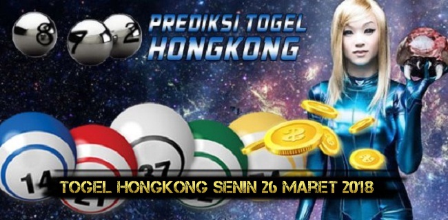 Prediksi Togel Hongkong Senin 26 Maret 2018