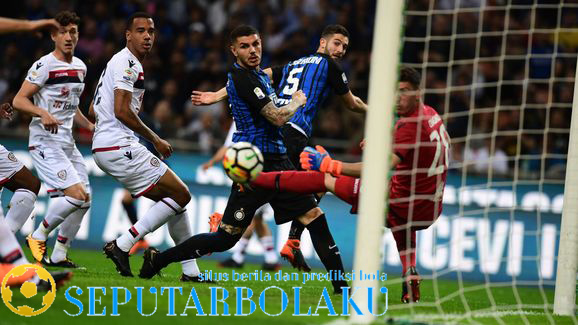 Inter Menang Telak 4-0 Atas Cagliari