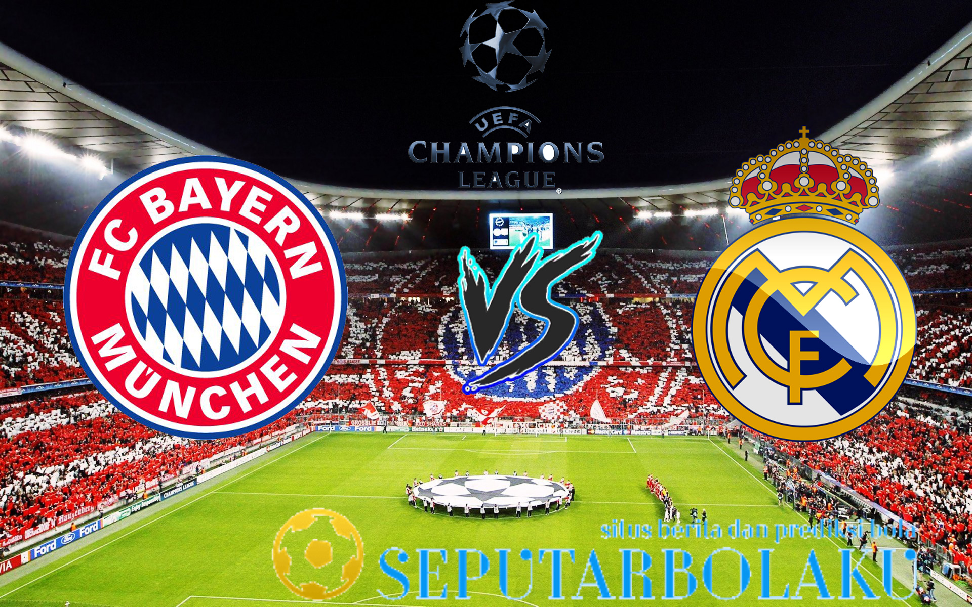 Prediksi Bayern Munchen vs Real Madrid 26 April 2018