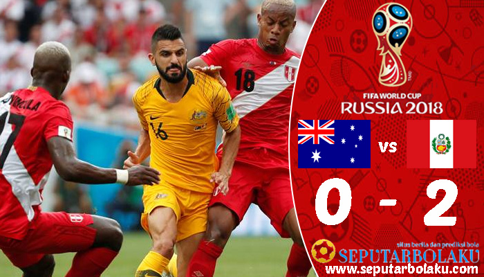 Australia 0 - 2 Peru