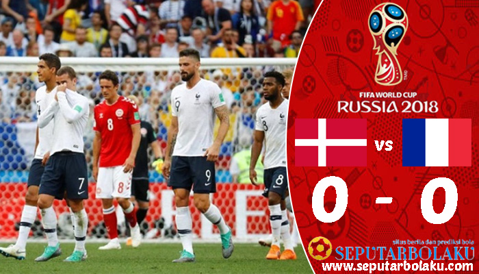 Denmark 0 - 0 Prancis