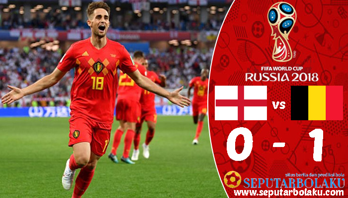 Inggris 0 - 2 Belgia