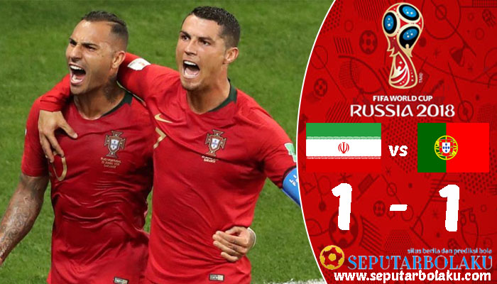 Iran 2 -2 Portugal