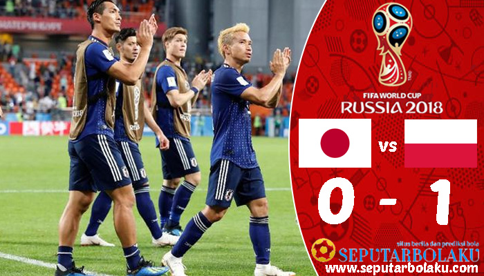 Jepang 0 - 1 Polandia