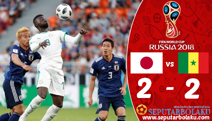 Jepang 2 -2 Senegal