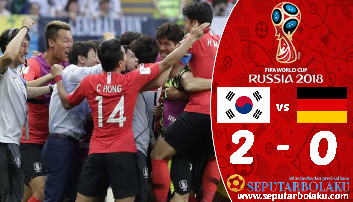 Korea Selatan 2 - 0 Jerman