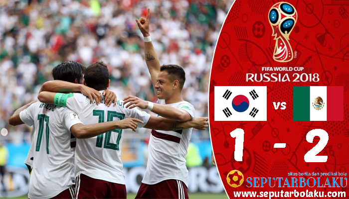 Korea Selatan 1 - 2 Meksiko