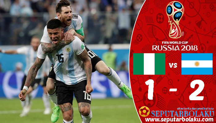 Nigeria 1 - 2 Argentina