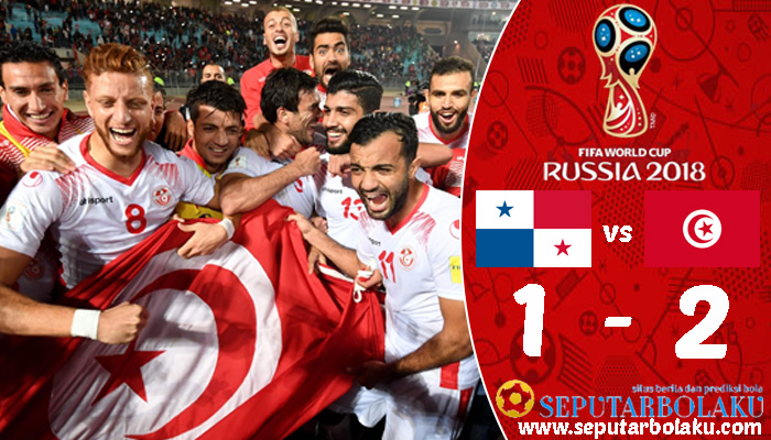 Panama 1 - 2 Tunisia