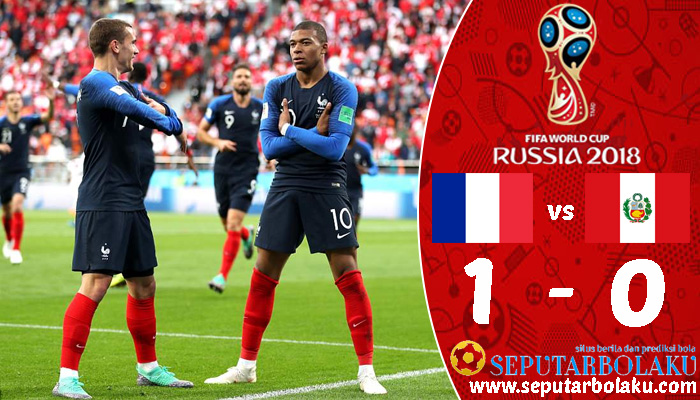 Prancis vs Peru
