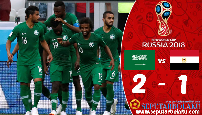 Saudi Arabia 2 - 1 Egypt