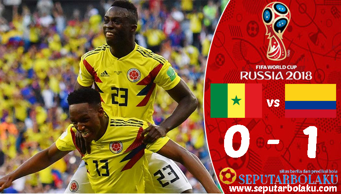 Senegal 0 - 2 Kolombia
