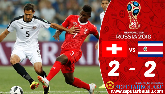 Swiss 2 - 2 Kosta Rika