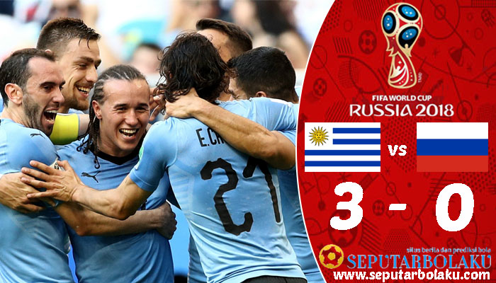 Uruguay 3 - 0 Rusia