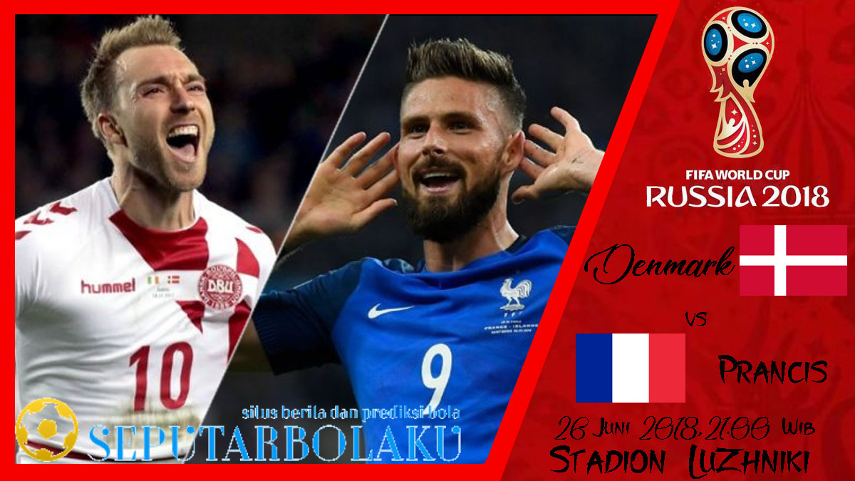Denmark vs Prancis
