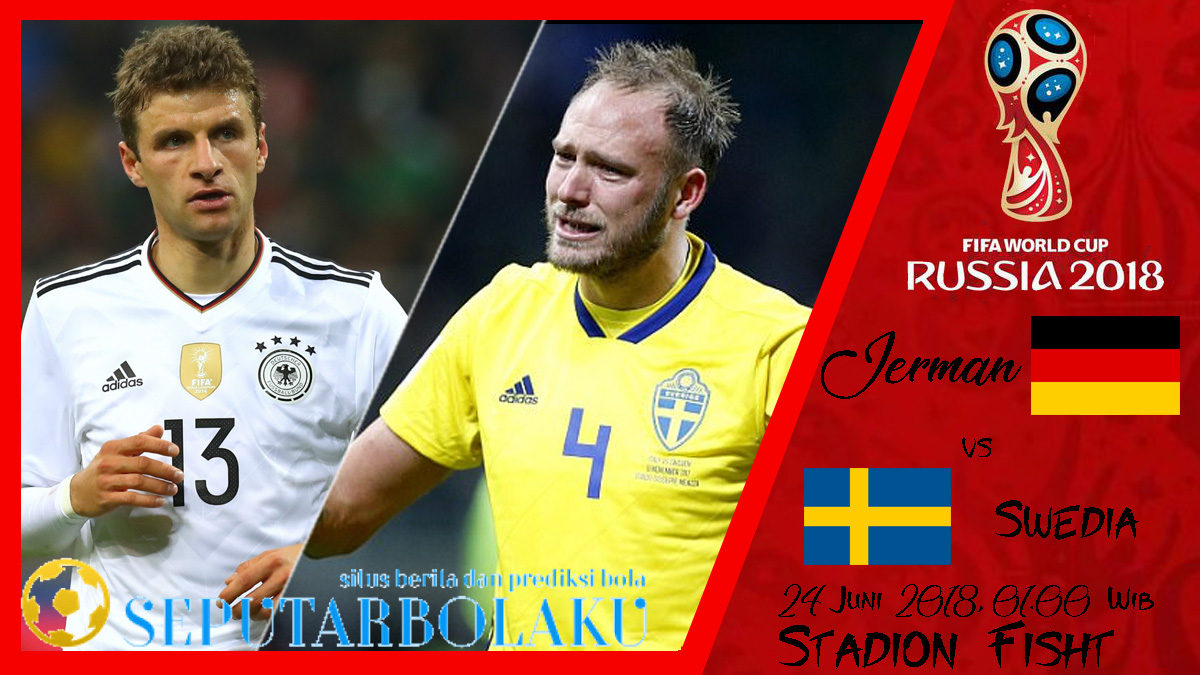 Jerman vs Swedia