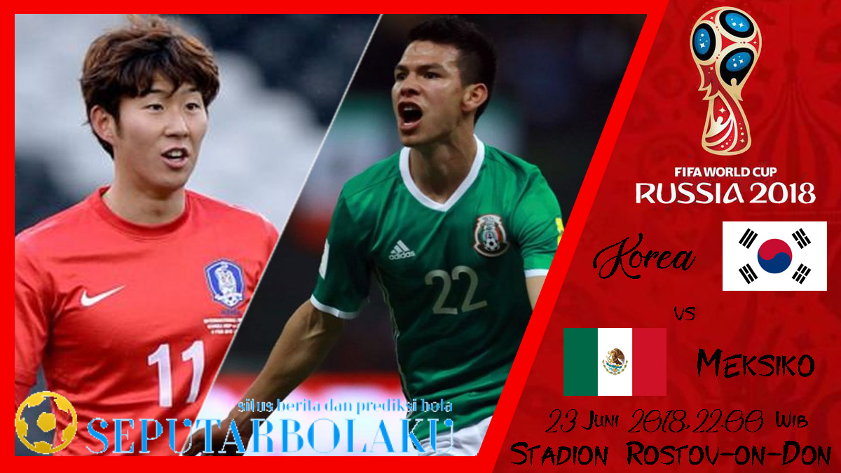 Korea Selatan vs Meksiko