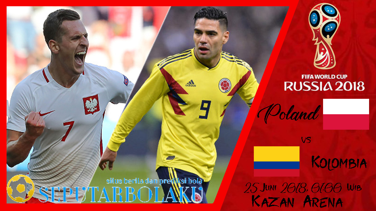 Polandia vs Kolombia