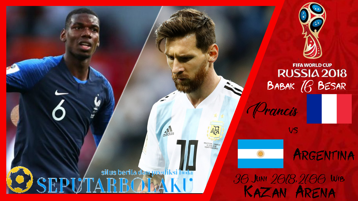 Prancis vs Argentina