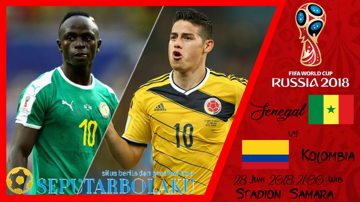 Senegal vs Kolombia