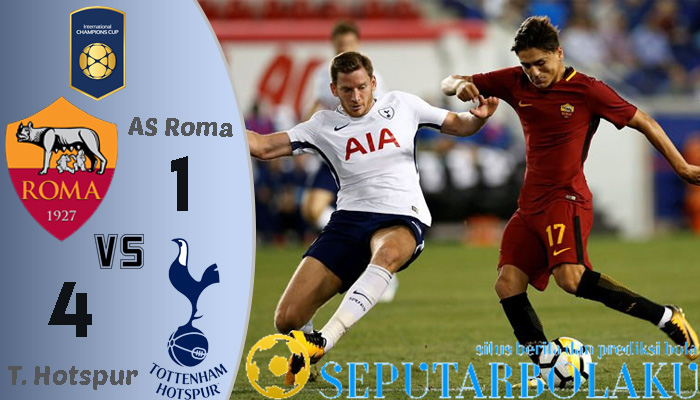 AS Roma vs Tottenham Hotspur