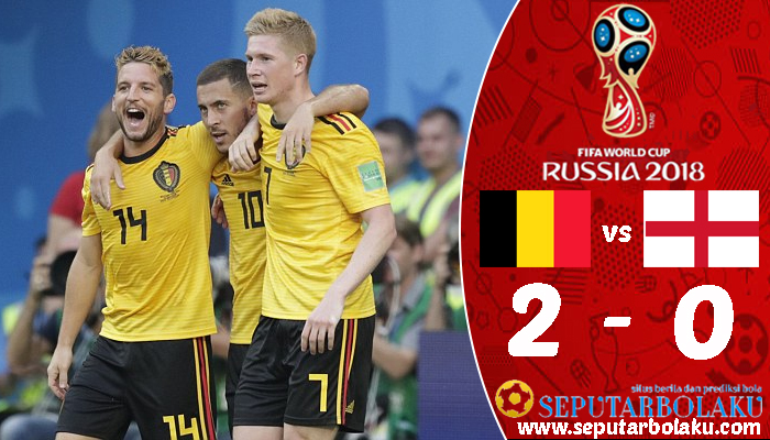 Belgia 2 - 0 Inggris