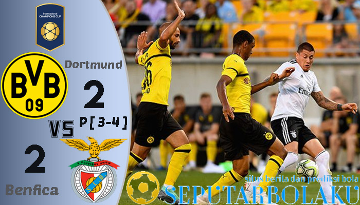 Borussia Dortmund 2 - 2 Benfica P [3-4]