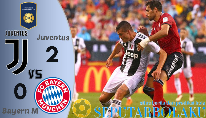 Juventus 2 - 0 Bayern Munchen