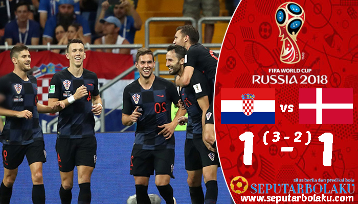 Kroasia (3)1 - 1(2) Denmark