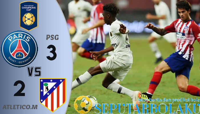 PSG 3 - 2 Atletico Madrid