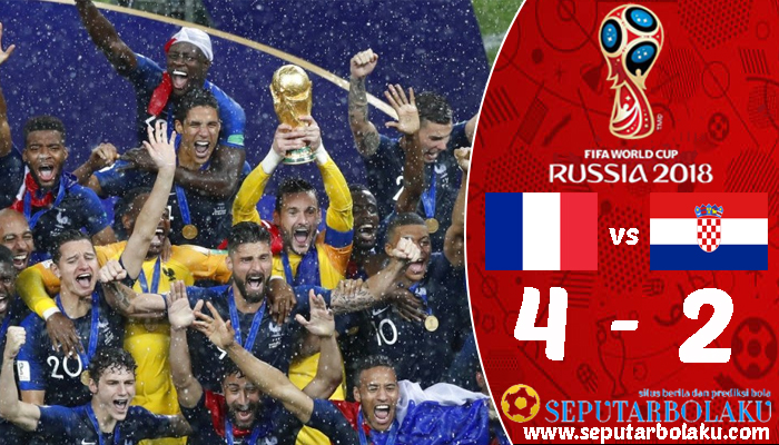 Prancis 4 - 2 Kroasia