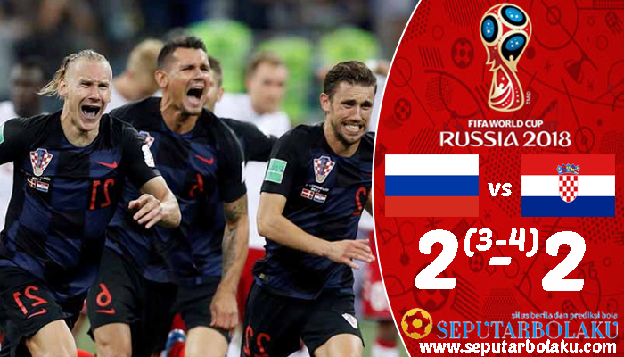 Russia 2 - 2 Kroasia