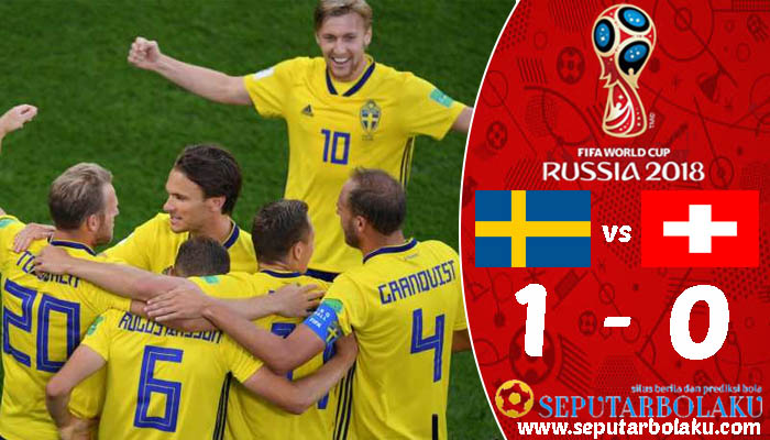 Swedia 1 - 0 Swiss