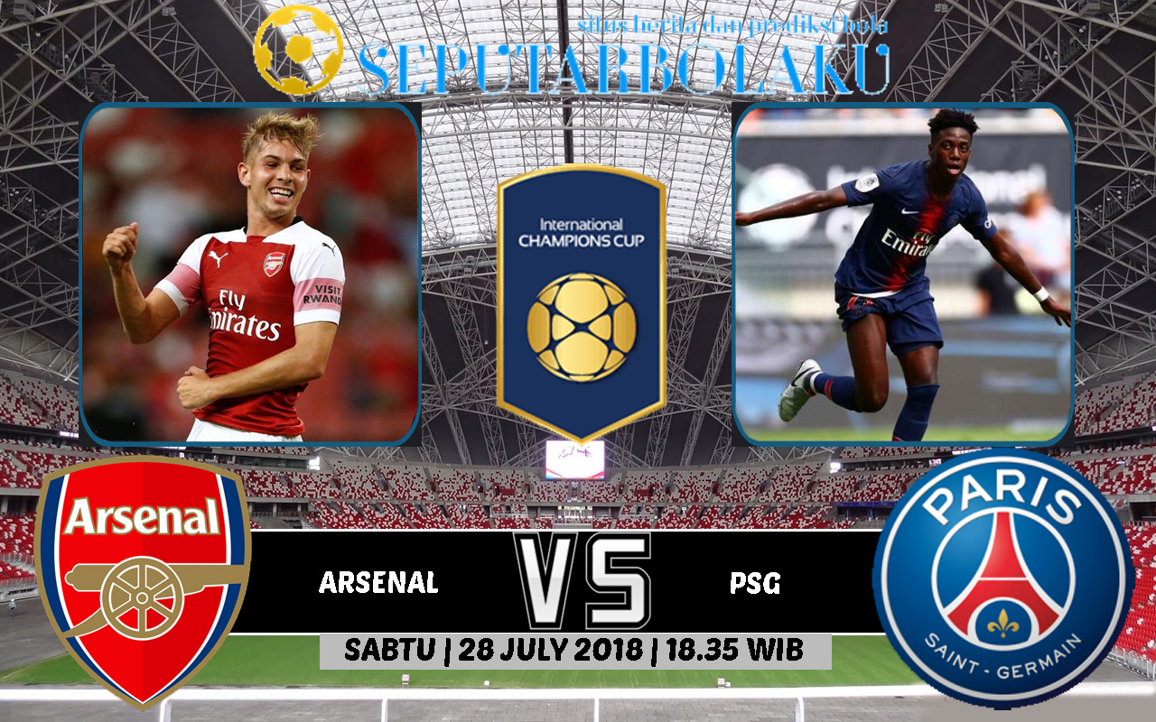 Arsenal vs Paris Saint Germain