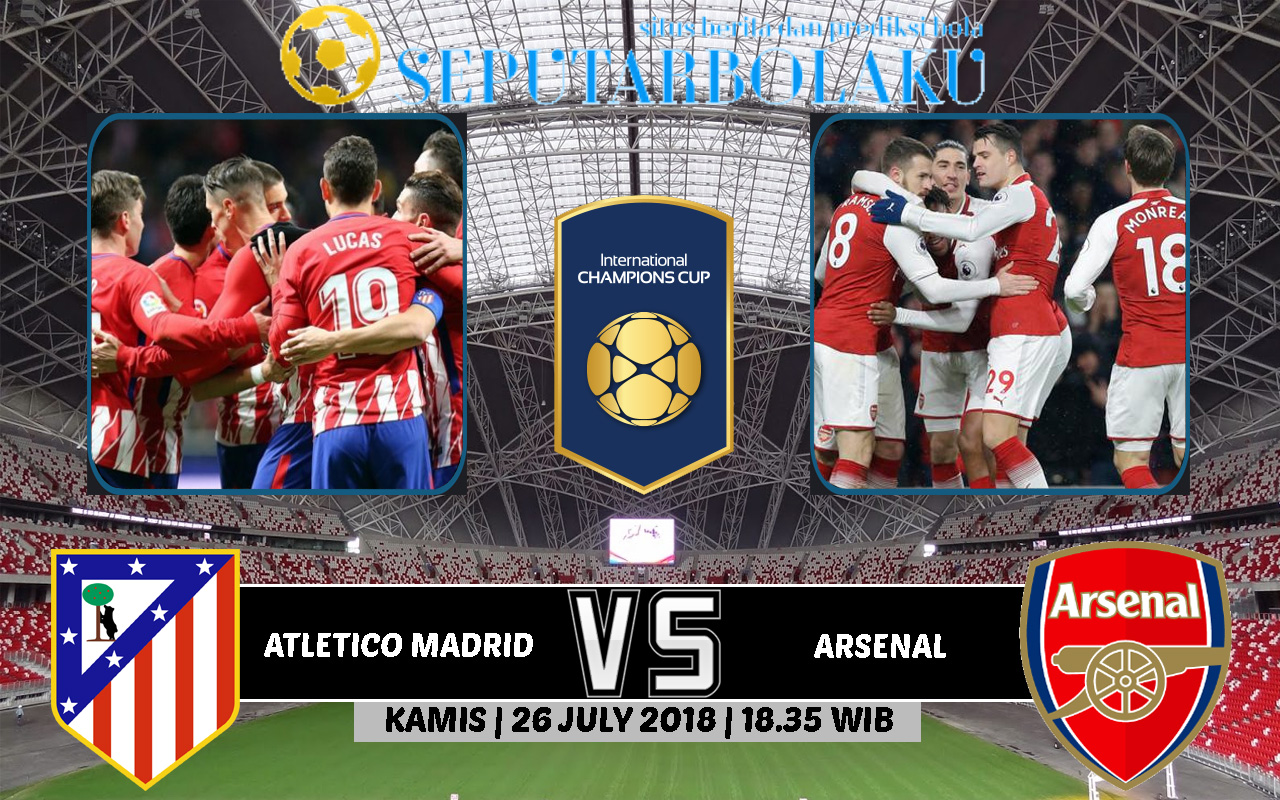 Atletico Madrid vs Arsenal