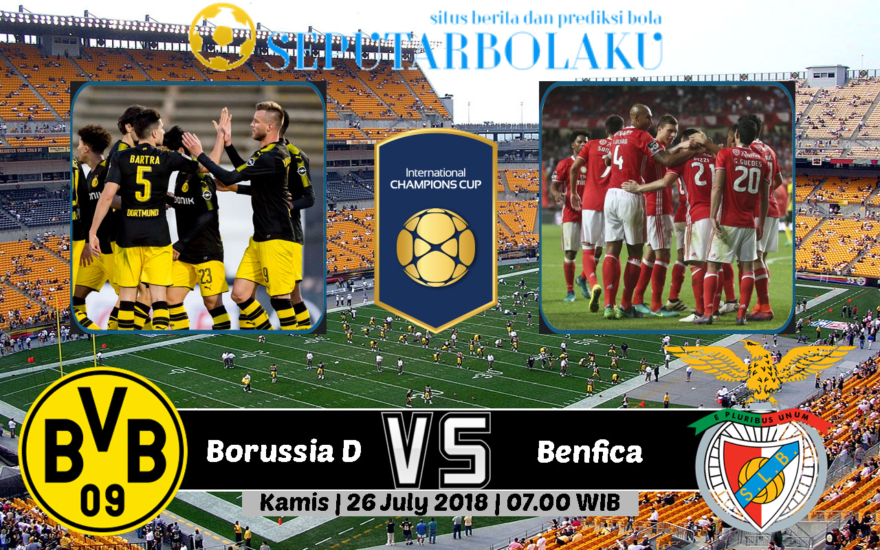 Borussia Dortmund vs Benfica