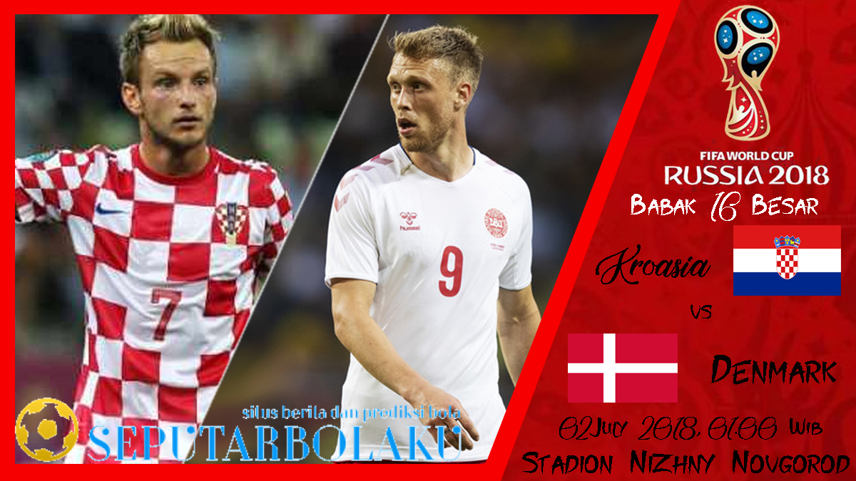 Kroasia vs Denmark