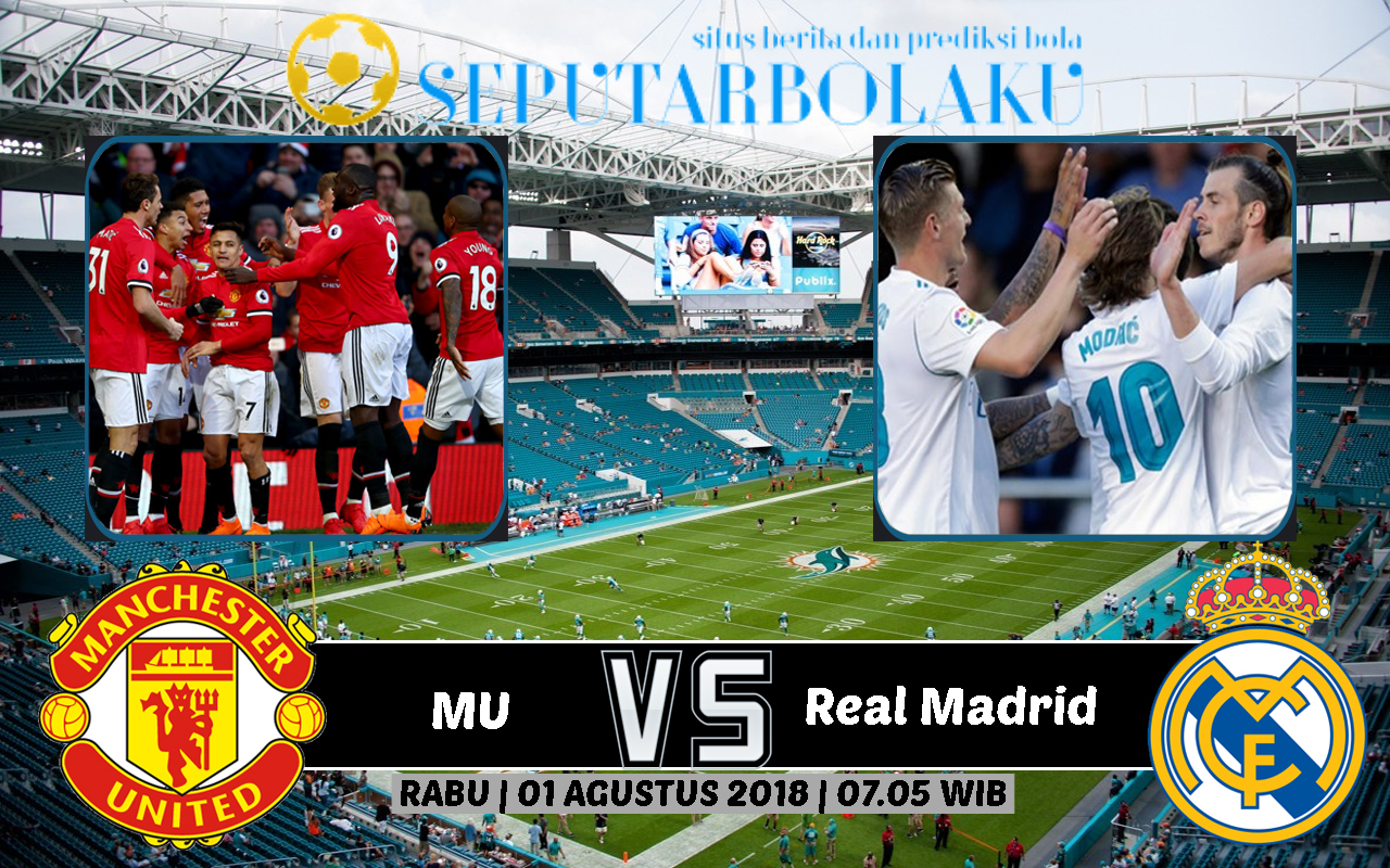 Manchester United vs Real Madrid