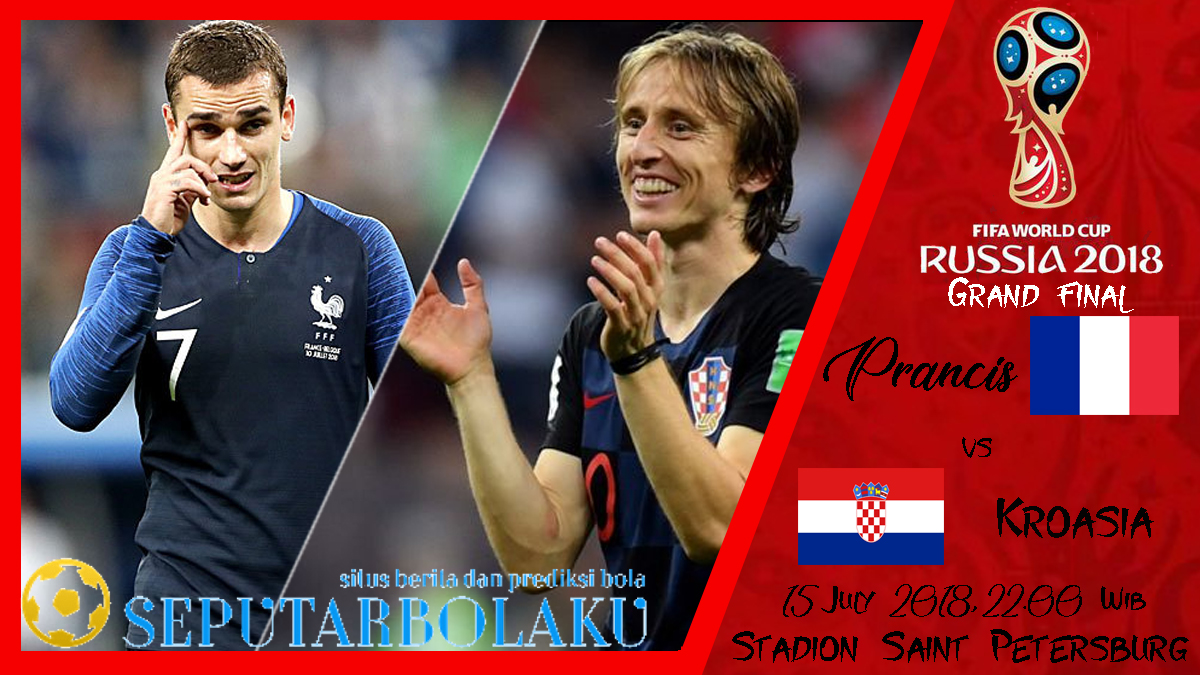 Prancis vs Kroasia