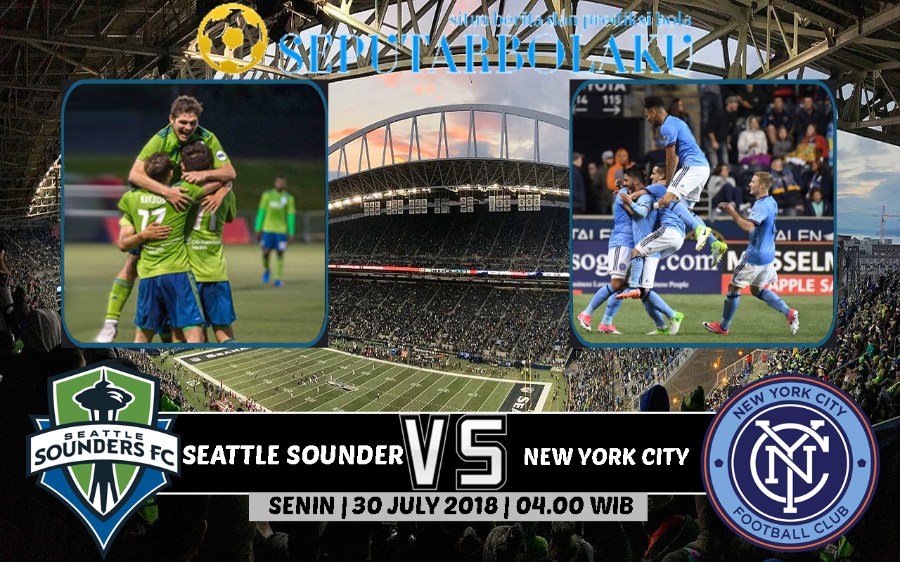 Seattle Sounder vs New York City