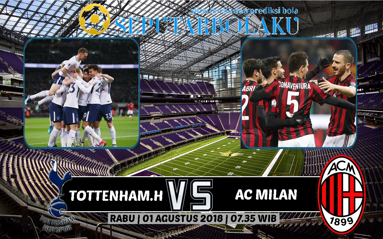 Tottenham Hotspur vs AC Milan