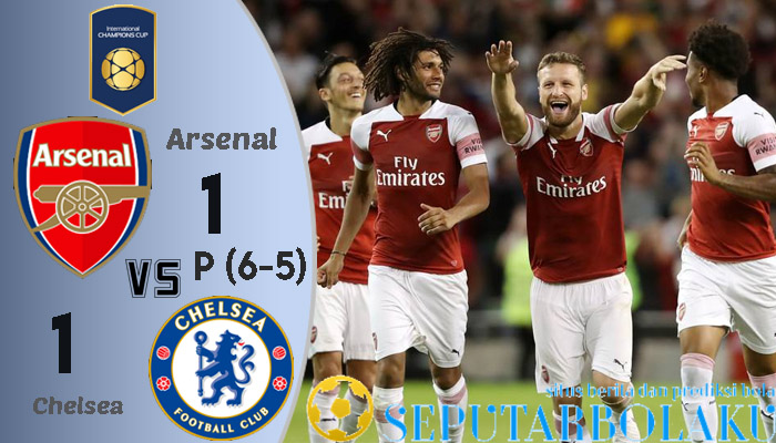 Arsenal 1 - 1 Chelsea P(6-5)