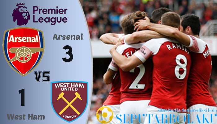 Arsenal 3 - 1 West Ham United