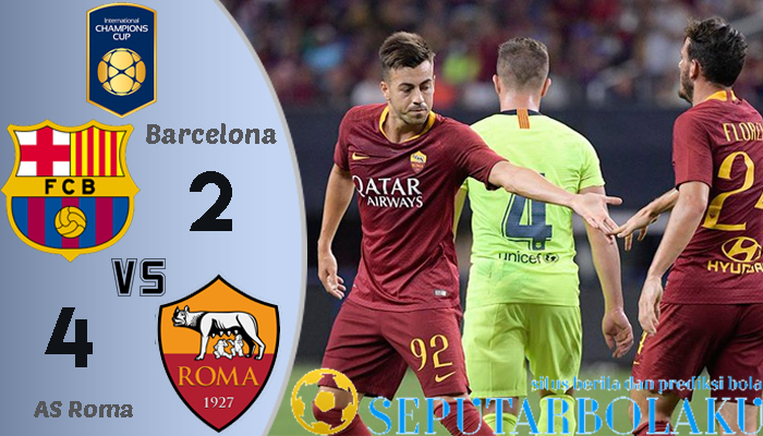 Barcelona 2 - 4 AS Roma