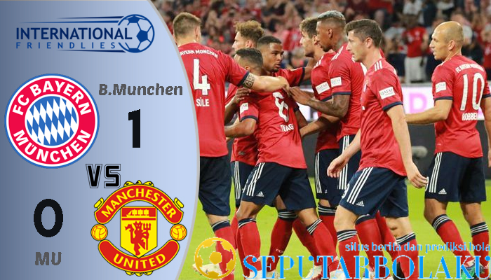 Bayern Munchen 1 - 0 Manchester United