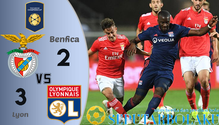 Benfica 2 - 3 Lyon
