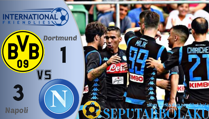 Borussia Dortmund 1 - 3 Napoli