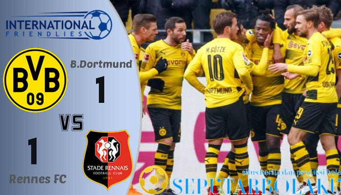 Borussia Dortmund 1 - 1 Rennes
