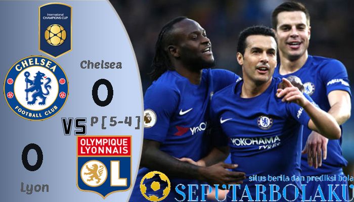 Chelsea 0 - 0 Lyon P [ 5-4 ]