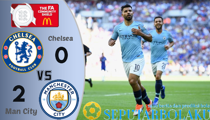 Chelsea 0 - 2 Manchester City